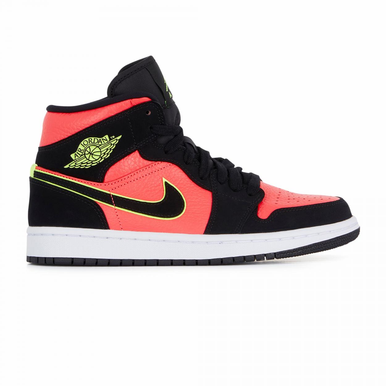 air jordan 1 femme rouge