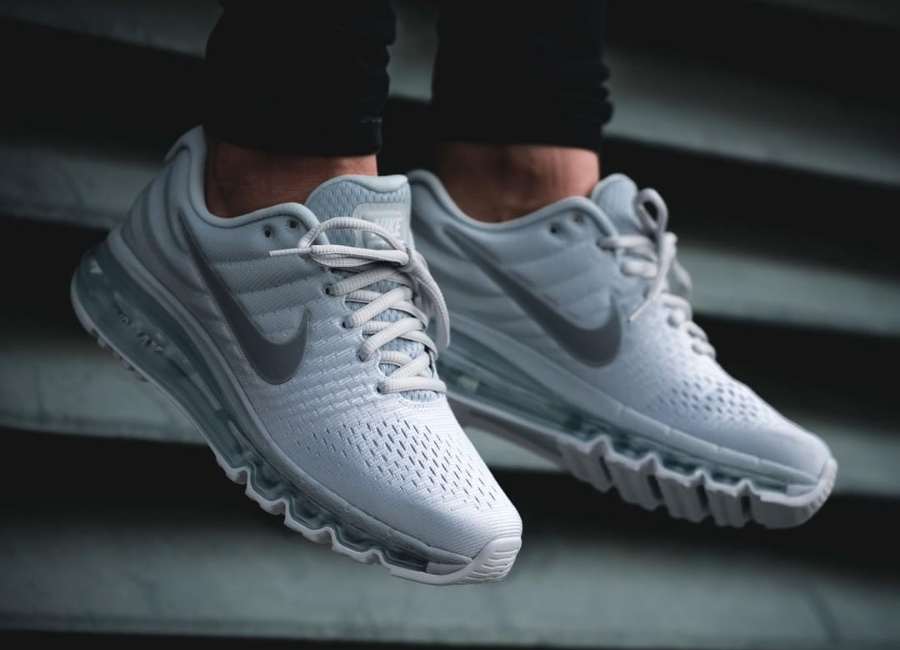air max 2017 femme grise