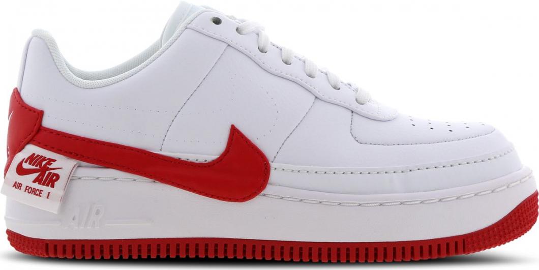 Nike air force 1 07 blanche et rouge online