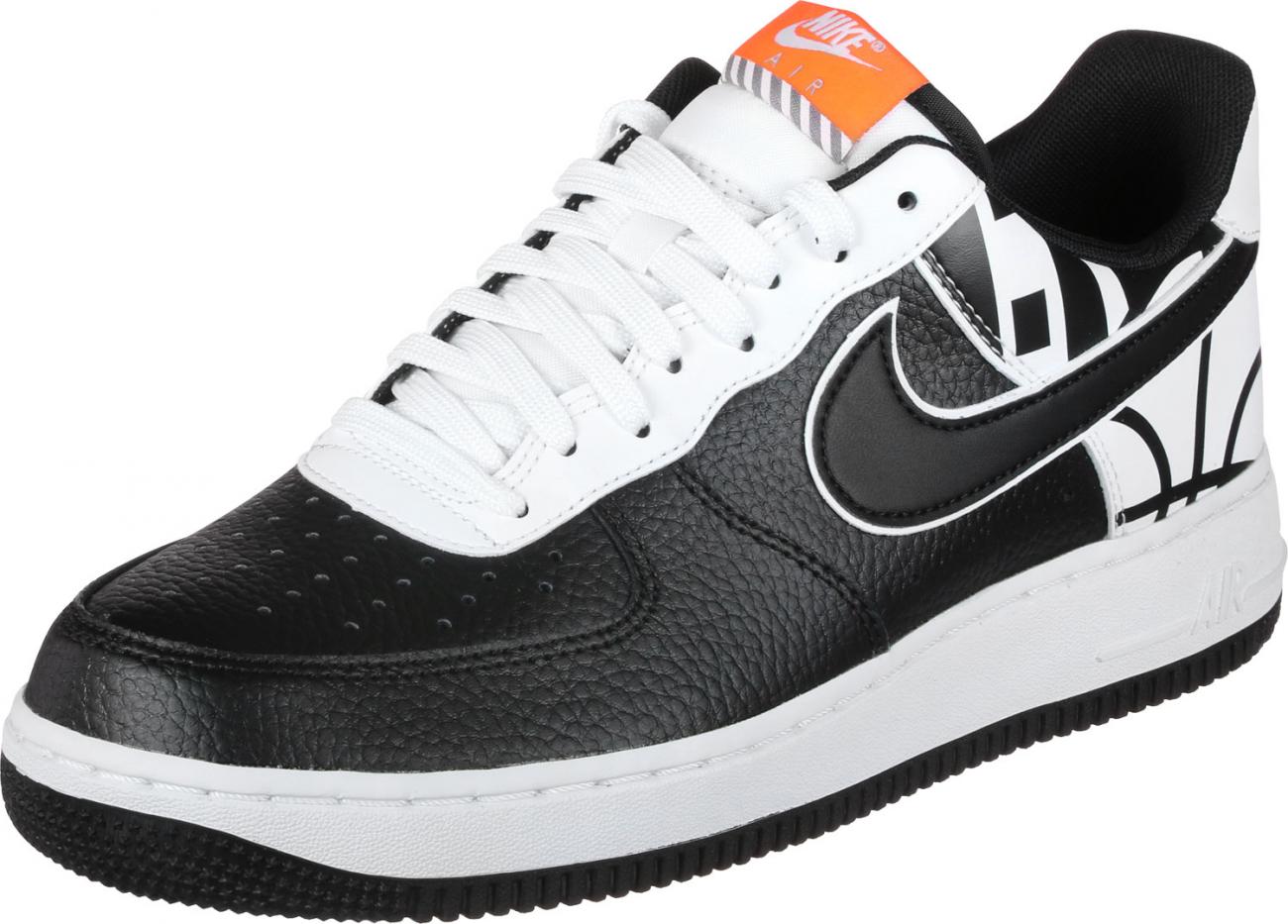 air force 1 noir et blanche homme
