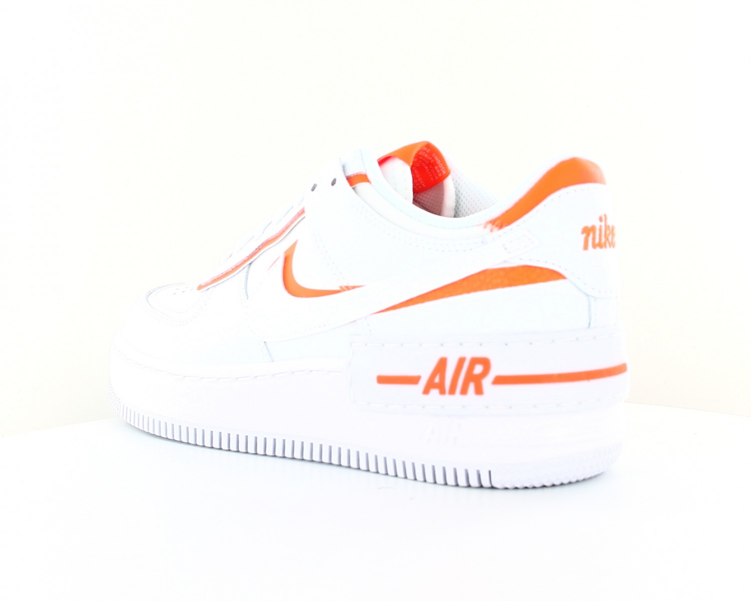 air force 1 orange femme