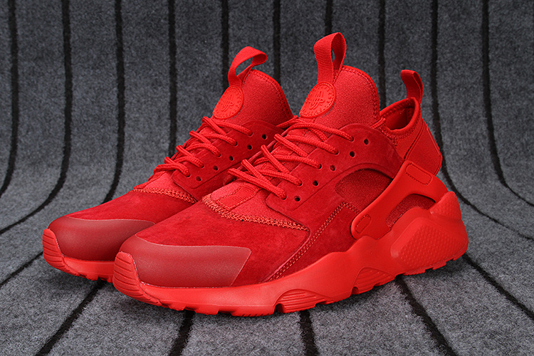 basket rouge nike femme