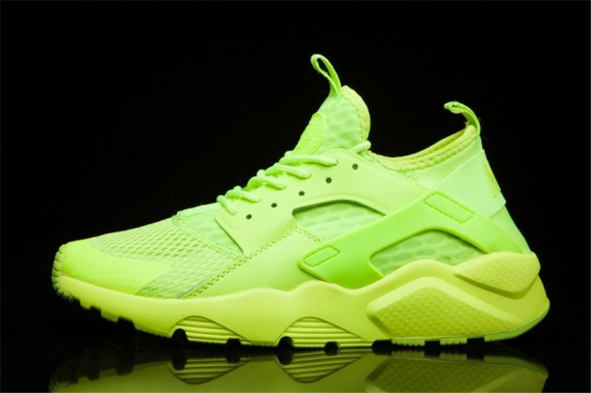 nike air huarache vert