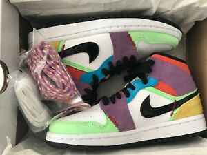 jordan 1 mid taille 40