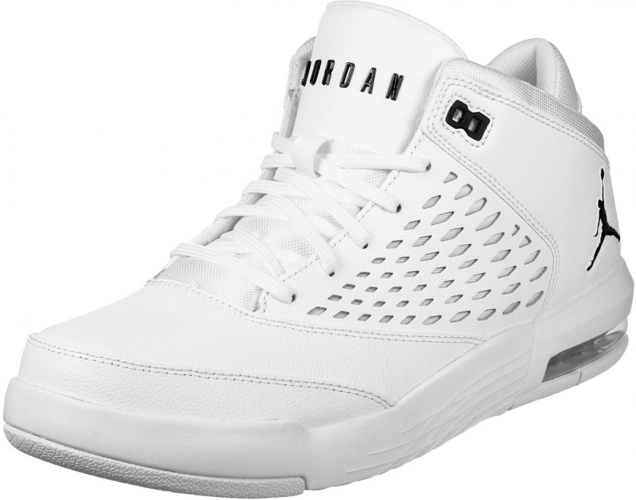 chaussure jordan blanche