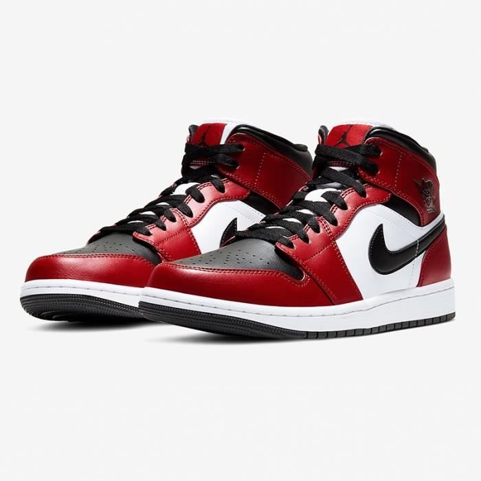 nike air jordan 1 rouge et blanche