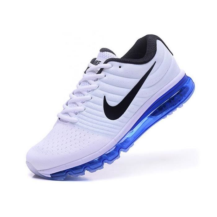 nike blanche et bleu