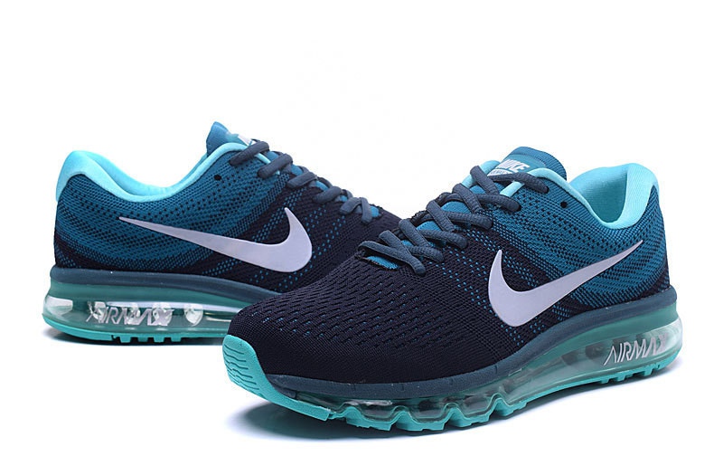 nike air max 2017 bleu et noir
