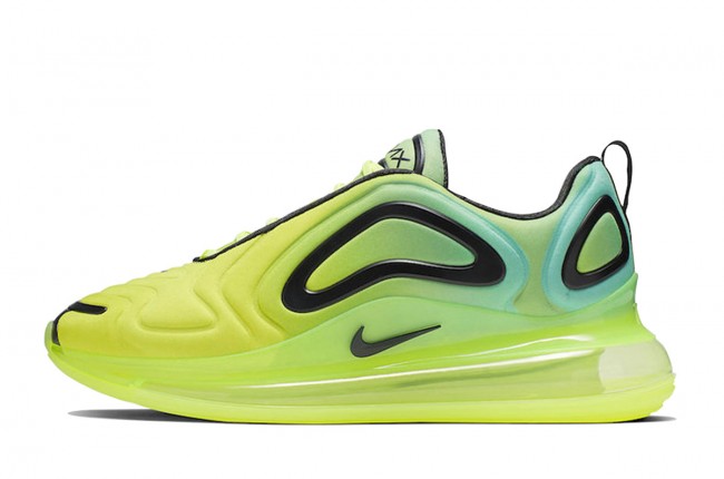 nike air max jaune homme