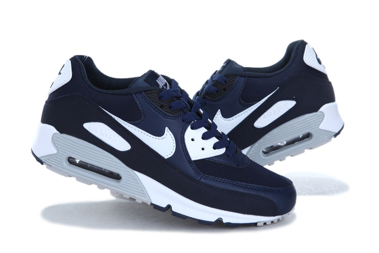 air max 90 femme bleu