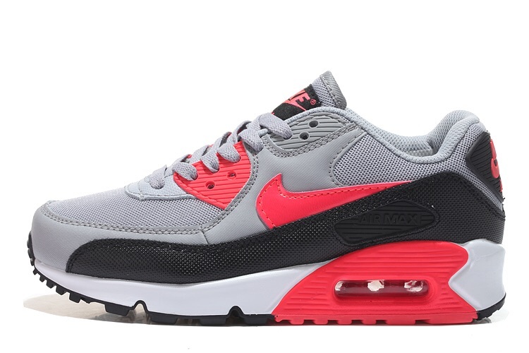 air max gris rouge