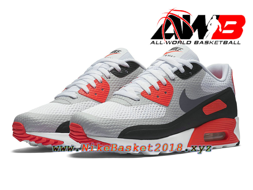 basket homme nike rouge