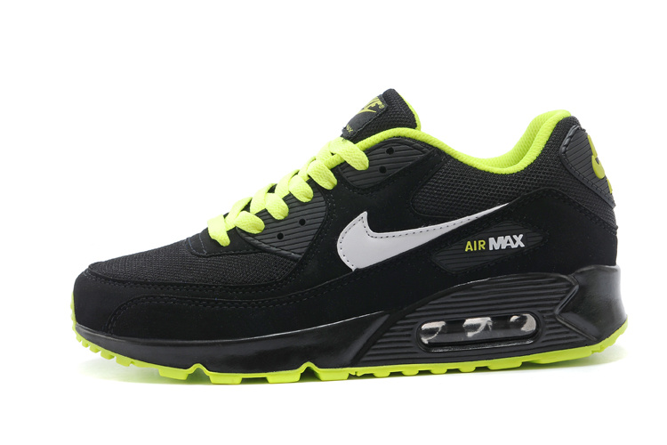 air max 90 vert fluo