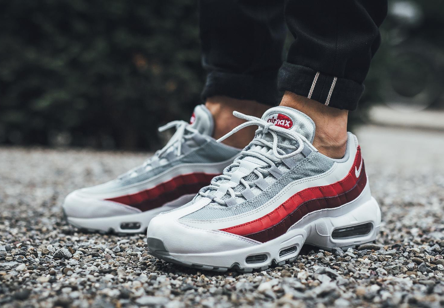 air max 95 homme rouge