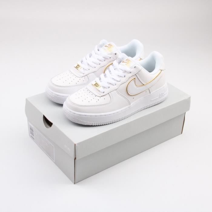 nike air force 1 femme argent