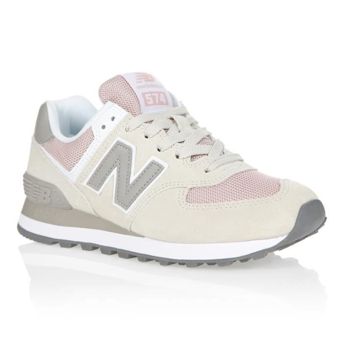 new balance 574 femme rose