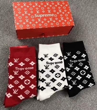 basket chaussette louis vuitton femme