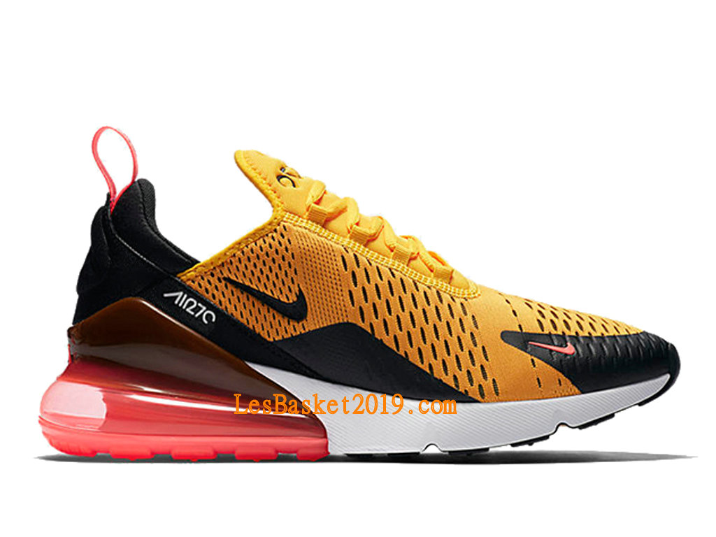 chaussures homme orange pas cher