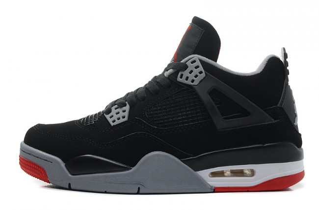 air jordan 4 noir et rouge