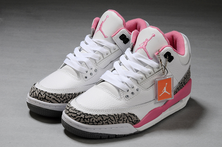 air jordan femme rose