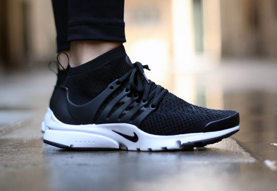 nike air presto ultra flyknit noir