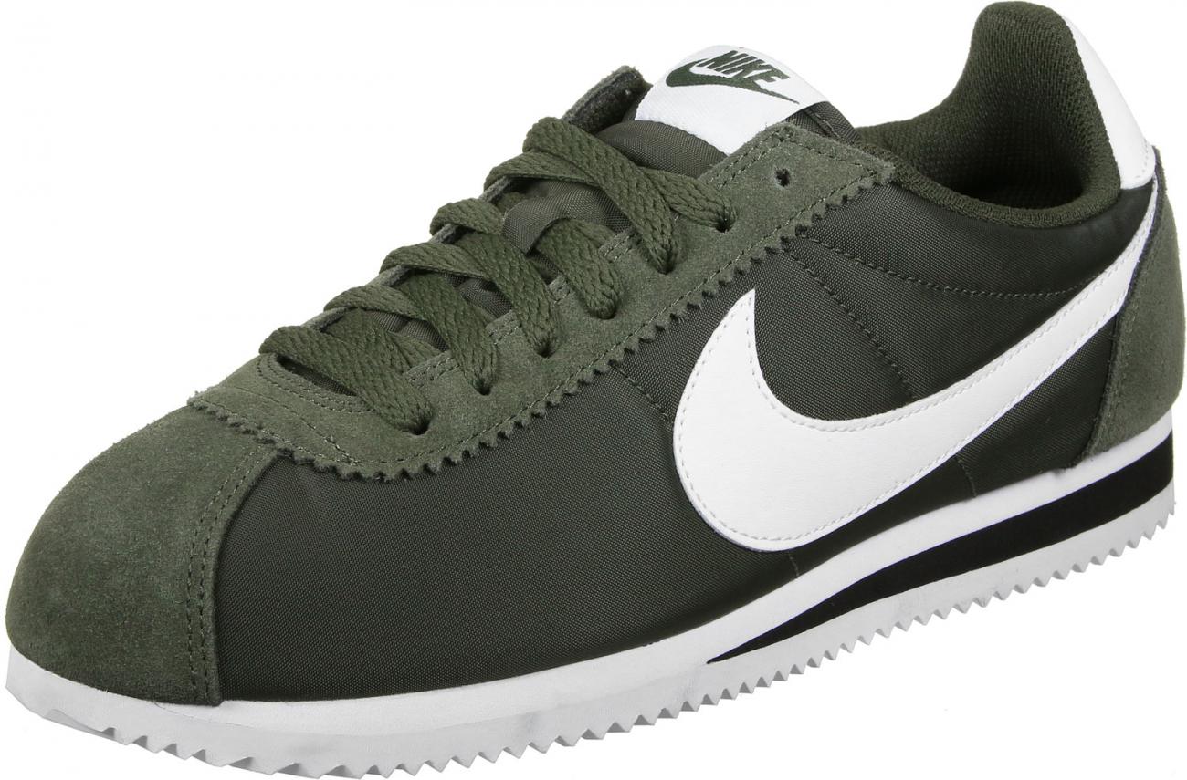 nike cortez verte