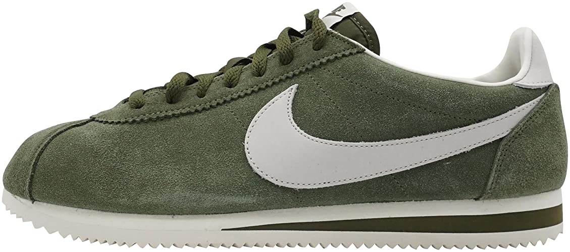 nike cortez nylon verte