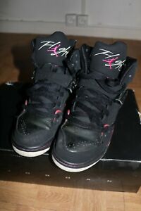 jordan noir montante