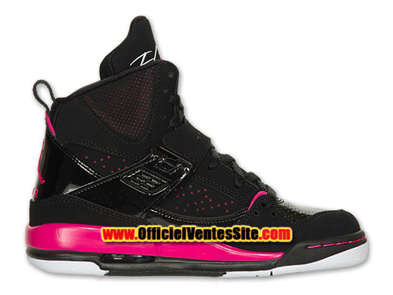 basket noir fille pas cher