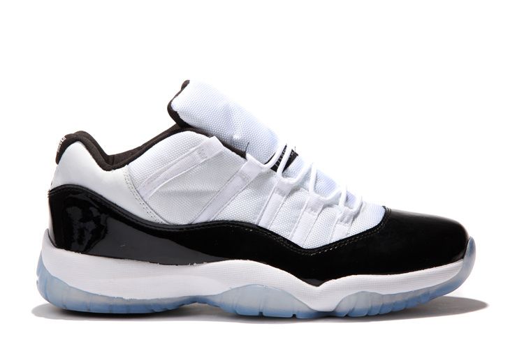 jordan retro 11 blanche et noir