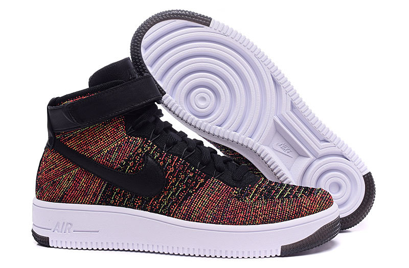 nike air force 1 orange homme