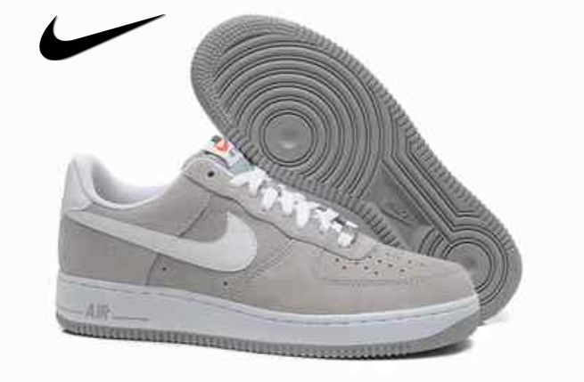 nike air force 1 homme grise