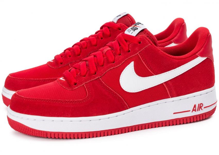 basket rouge femme nike