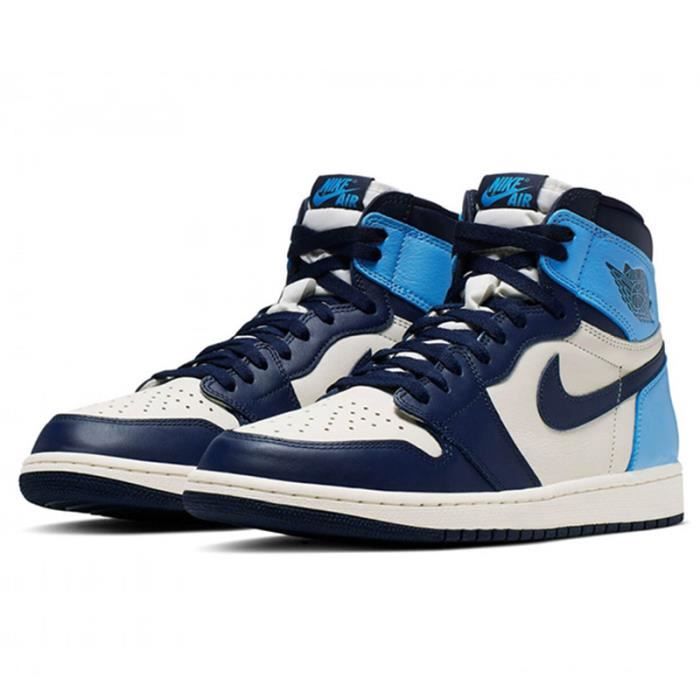 jordan retro bleu