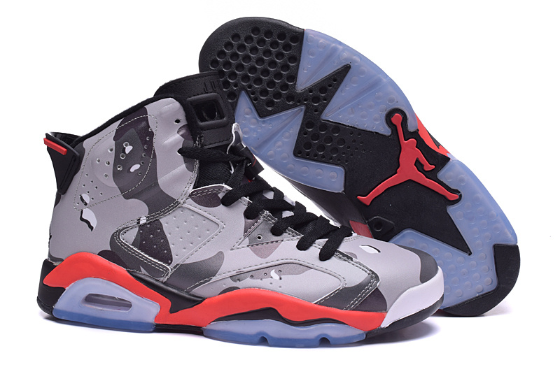 jordan retro 6 noir et rouge