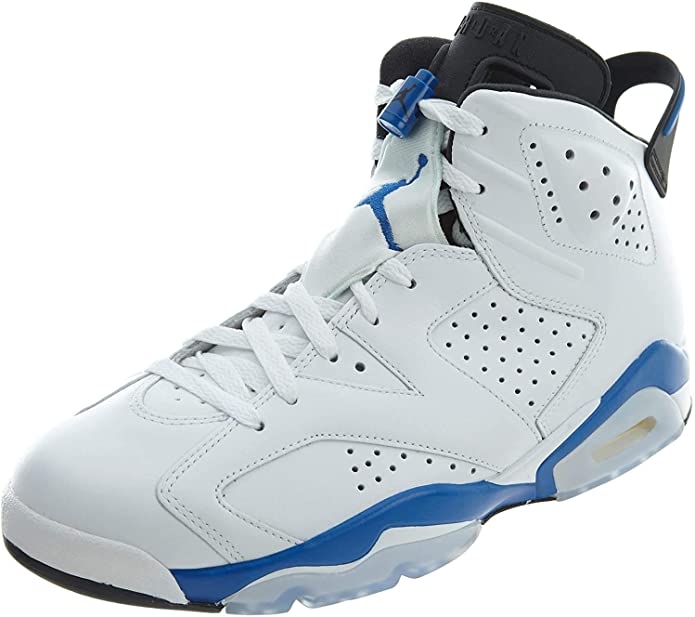 jordan retro 6 blanche