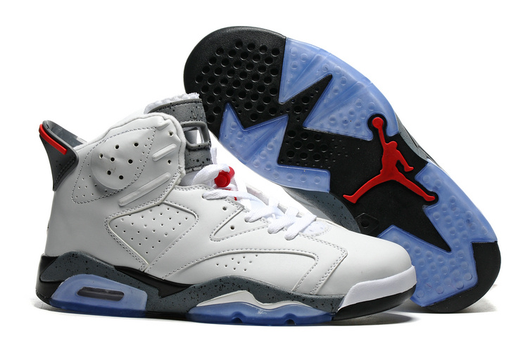 jordan retro 6 bleu