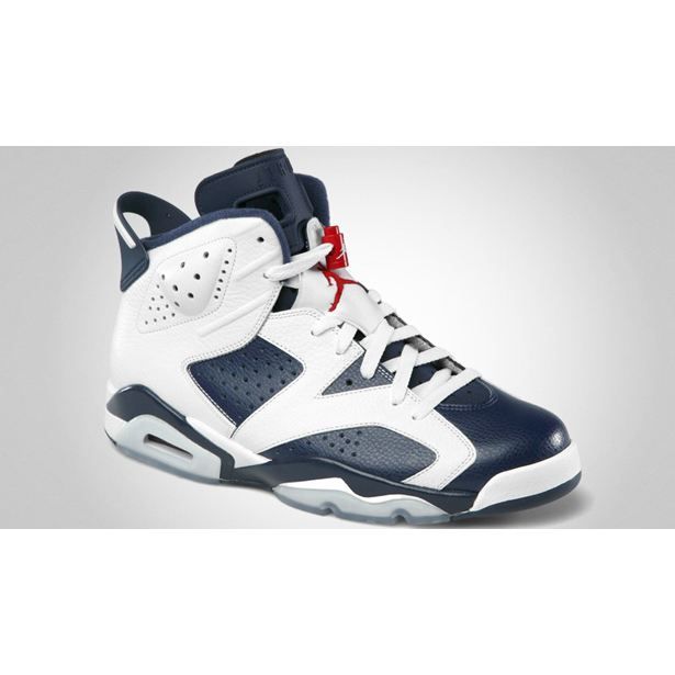 jordan retro 6 blanche