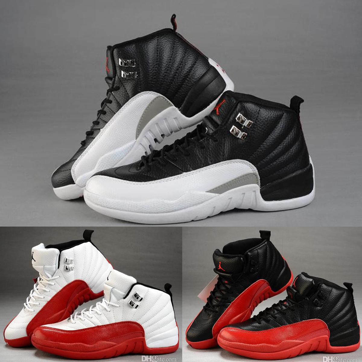 jordan 12 retro noir
