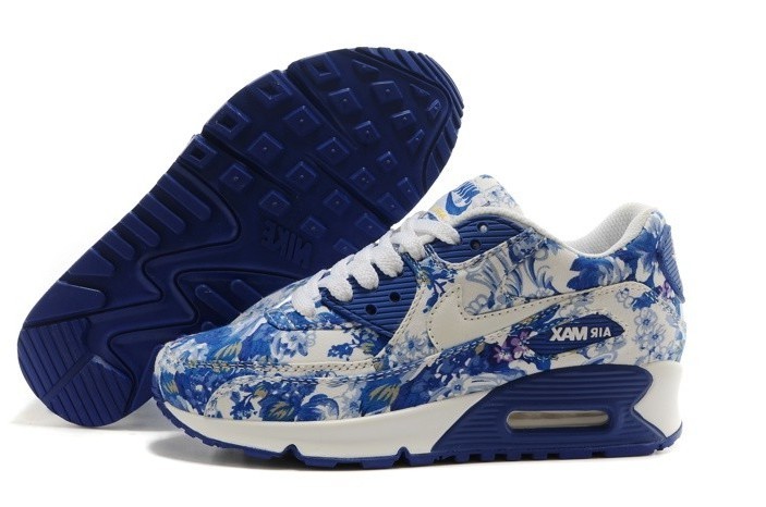 nike air max femme bleu