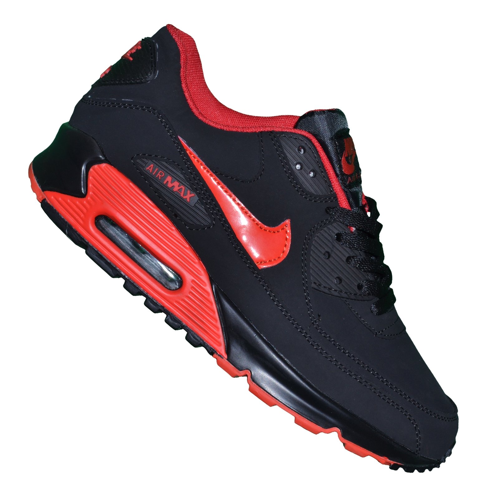 air max noir rouge
