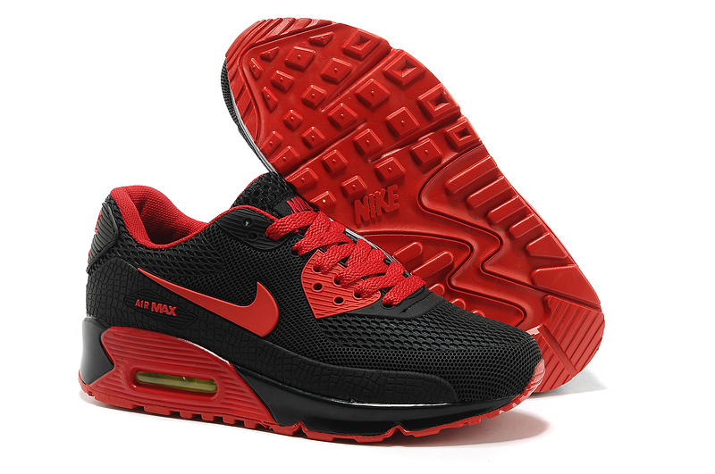chaussure nike rouge et noir