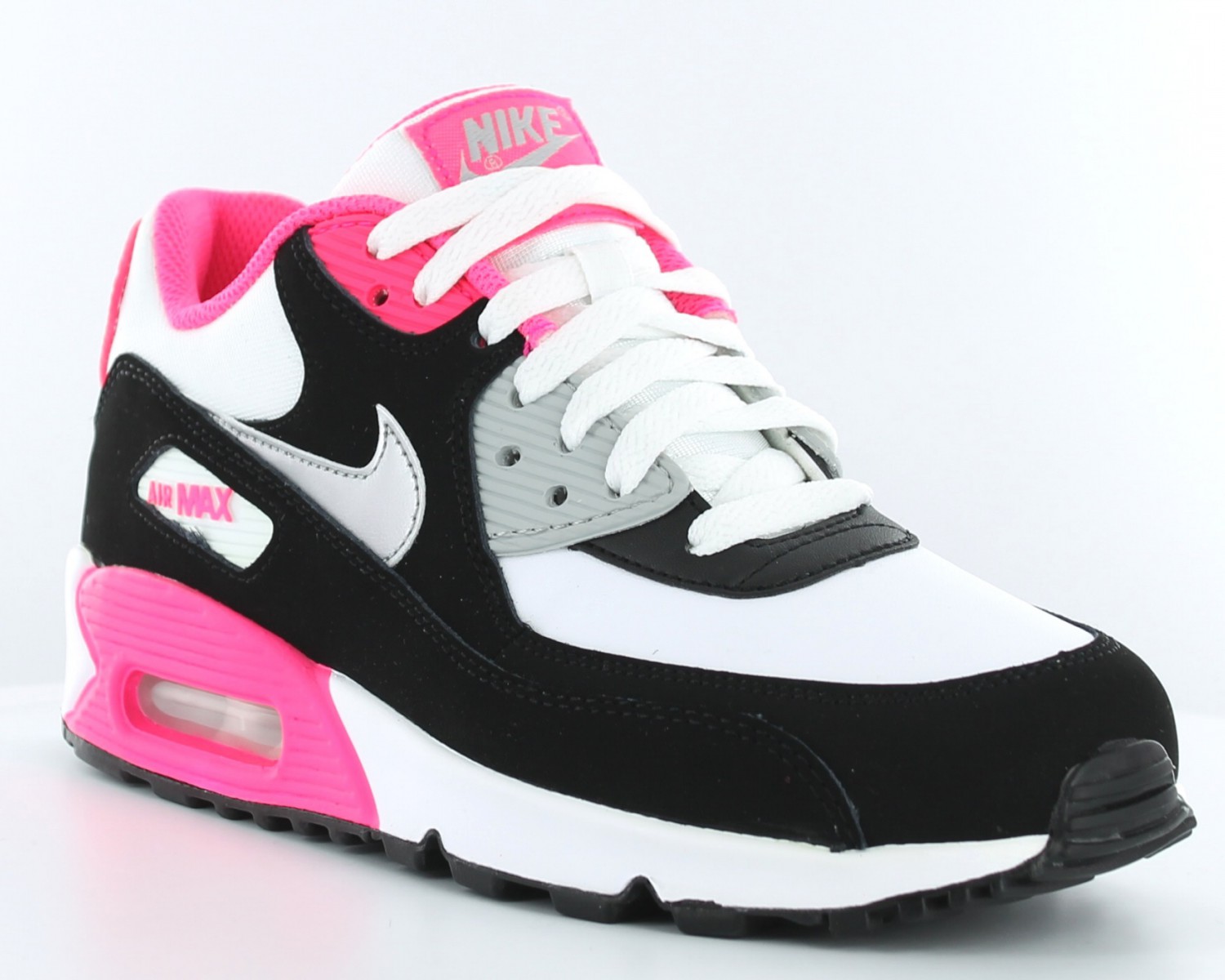 air max noir et blanche femme