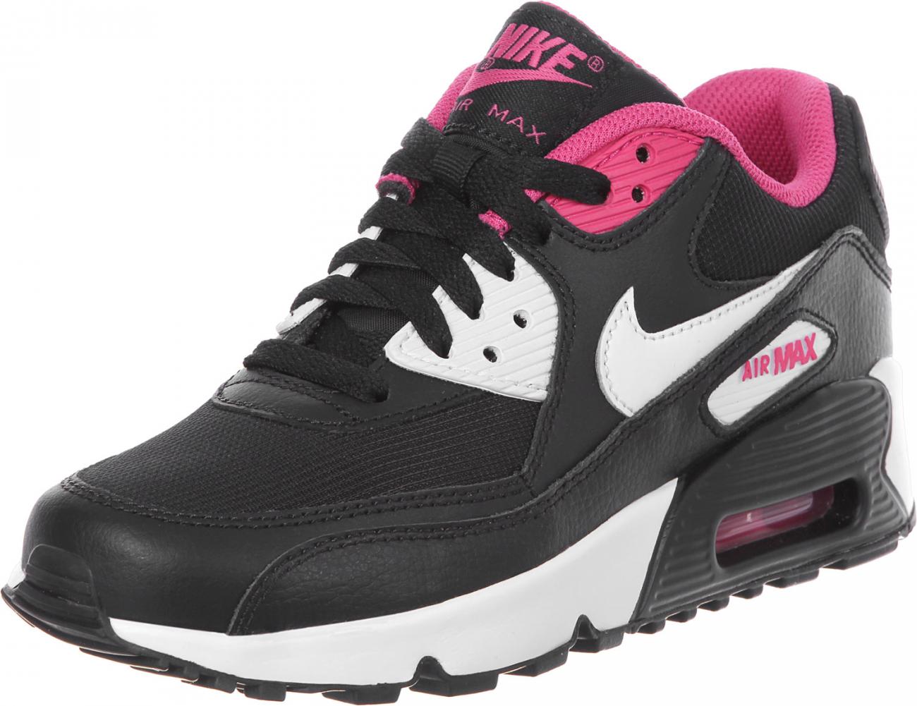 air max blanche et rose