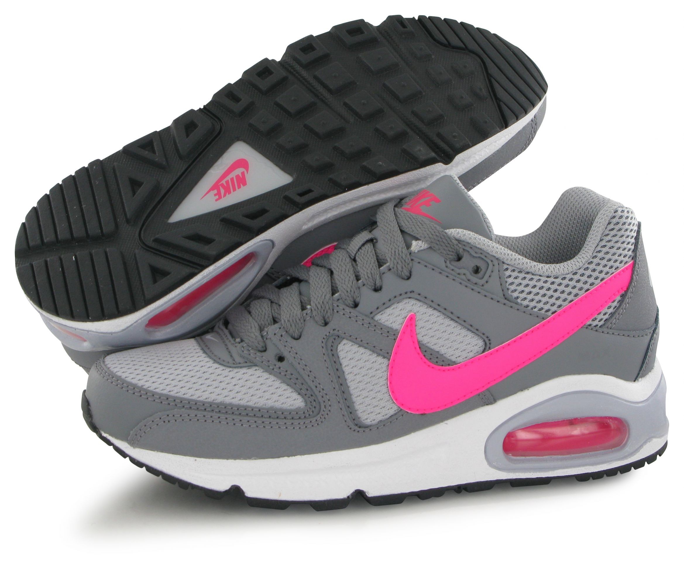 air max femme rose et grise