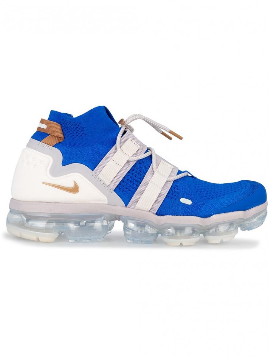 vapormax flyknit bleu