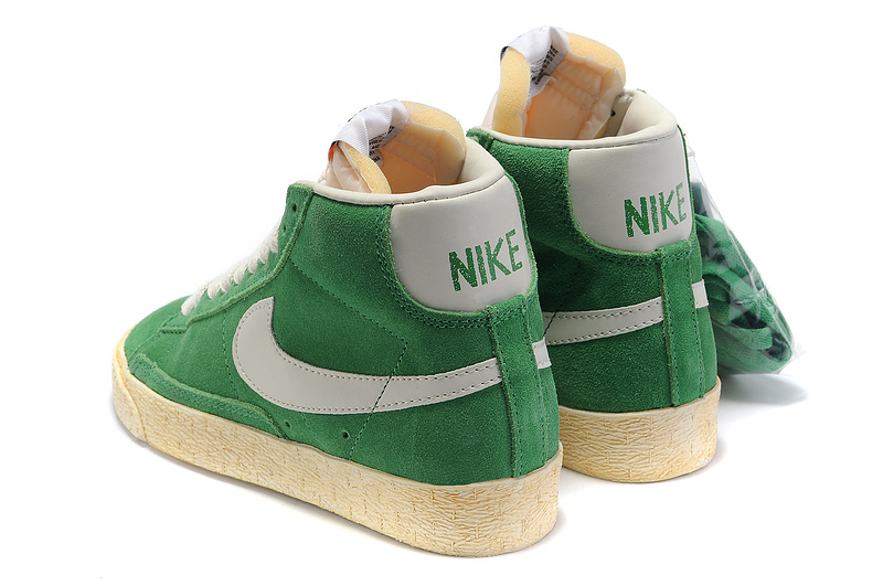nike blazer vert