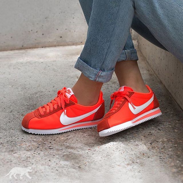 nike classic cortez femme rouge