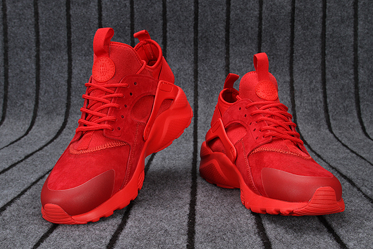 basket rouge nike