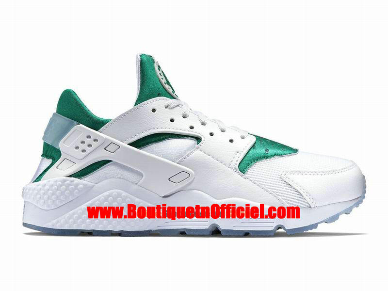 nike air huarache enfant verte